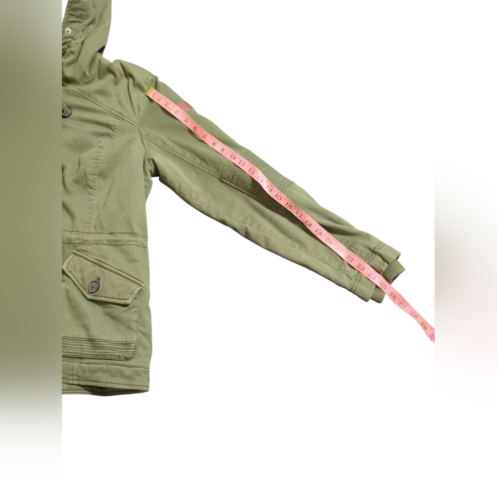 Hollister Flannel-Lined Anorak Jacket - Picture 8 of 15